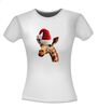 foto 14 Merry christmas giraffe T-shirt