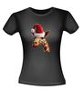 foto 2 Merry christmas giraffe T-shirt