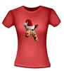 foto 8 Merry christmas giraffe T-shirt