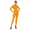 foto 2 Neon oranje bodysuit volwassen