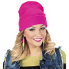 foto 2 Neon roze beanie muts volwassen