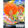 foto 2 Oranje afro pruik groovy