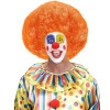 foto 3 Oranje afro pruik groovy