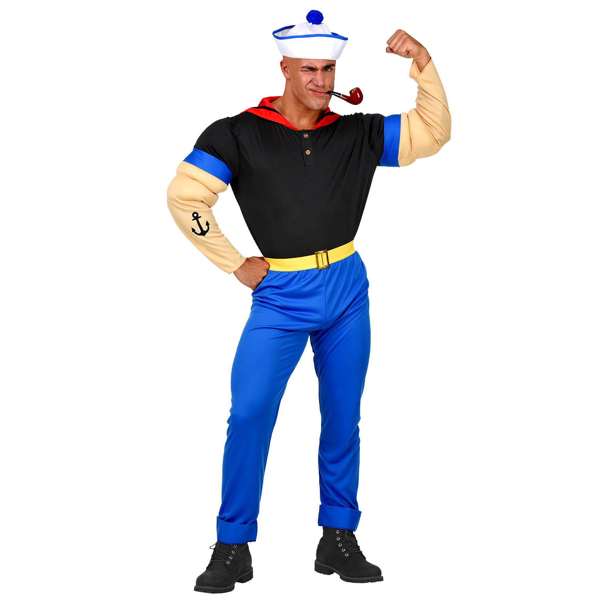 Popeye the sailor  matrozen kostuum