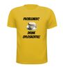 foto 15 Problemen drink oploskoffie T-shirt