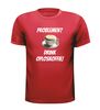 foto 7 Problemen drink oploskoffie T-shirt