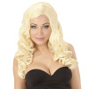 foto 3 Pruik Kirsten blond haar lang met krul