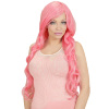 foto 3 Pruik roze gekruld dames lang haar Arianna