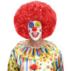 foto 3 Rode afro pruik voor in de disco