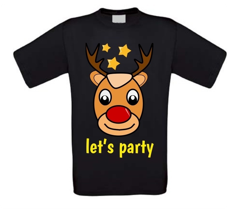 Rudolph rendier t-shirt