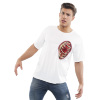 foto 4 Shirt 3d hart met ribbenkast heren