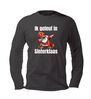 Sinterklaas t-shirt lange mouw ik geloof erin