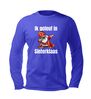 foto 2 Sinterklaas t-shirt lange mouw ik geloof erin