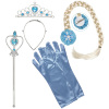 Sneeuw prinsessen set blauw kind