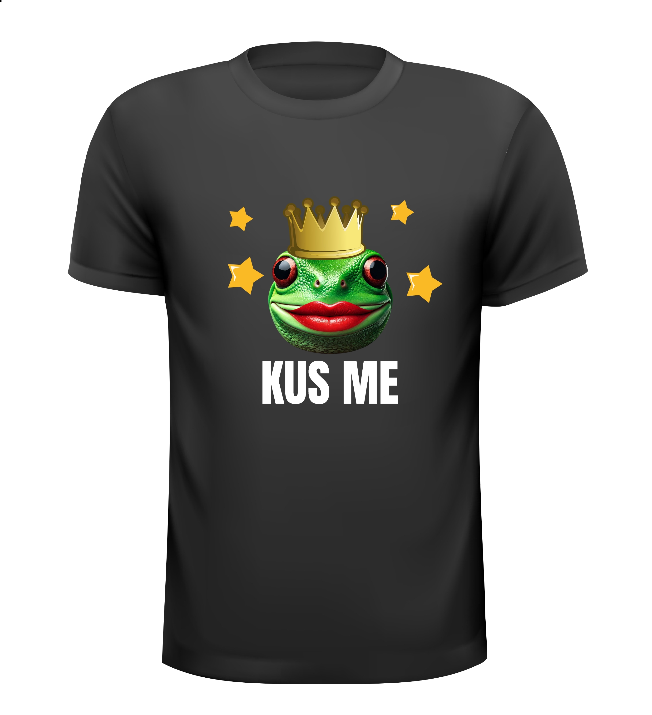 Sprookjes t-shirt kus me!