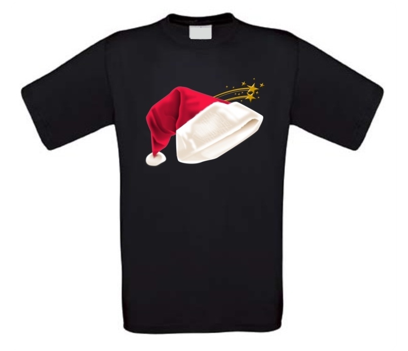T-shirt kerstmuts
