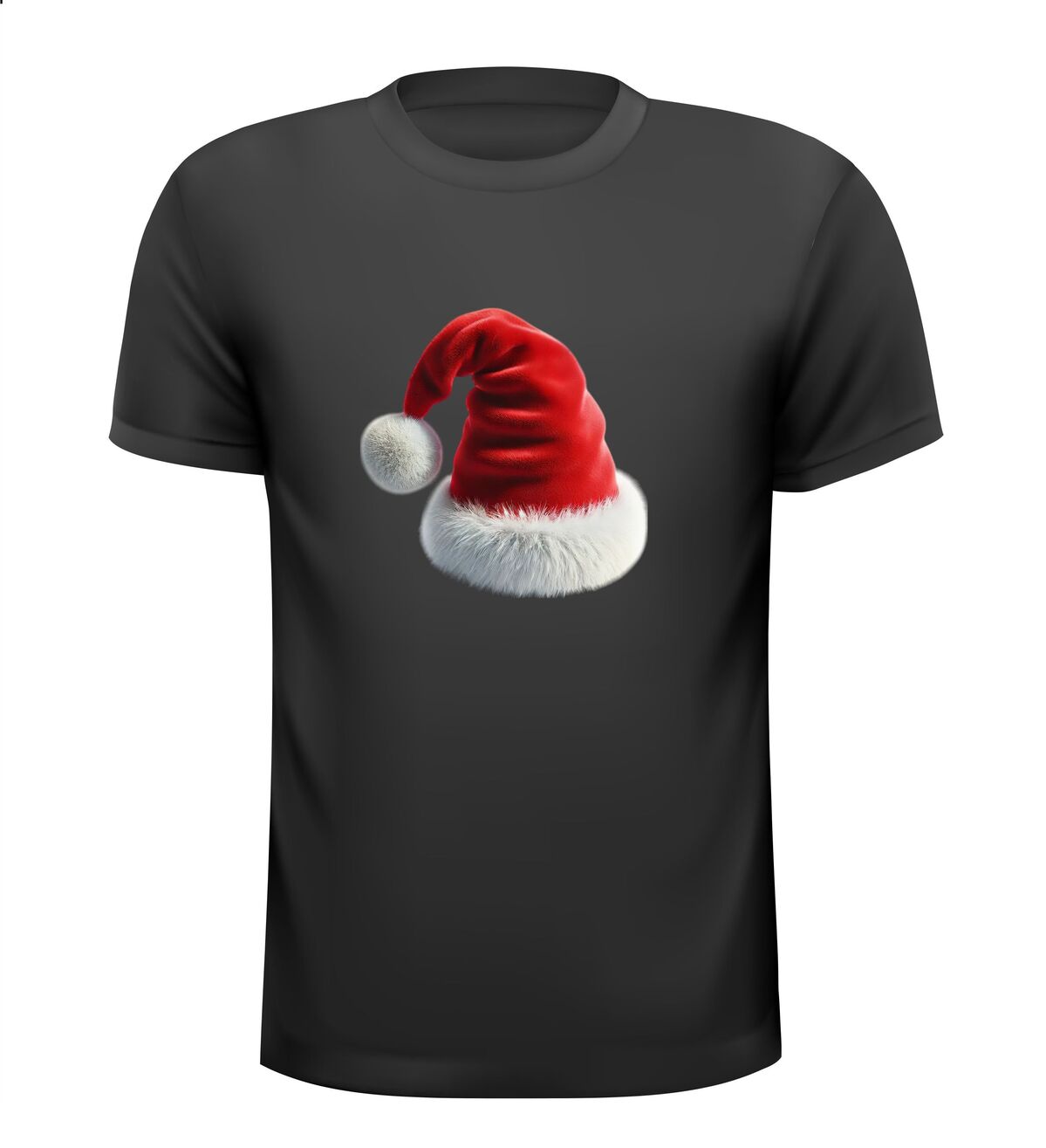 T-shirt kerstmuts