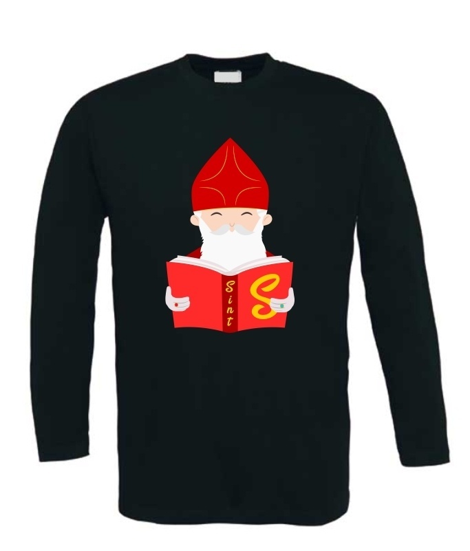 T-shirt Sinterklaas lange mouw