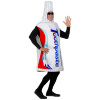 foto 4 Tube tandpasta grappig kostuum volwassen