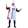 foto 5 Tube tandpasta grappig kostuum volwassen