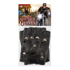 foto 2 Vingerloze handschoenen met studs rocker of biker