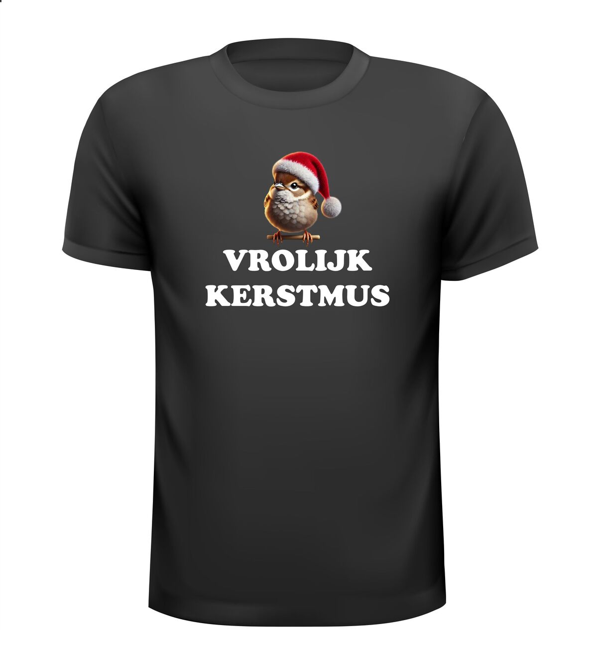 Vrolijk kerstmis grappig T-shirt