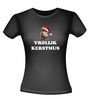 foto 2 Vrolijk kerstmis grappig T-shirt