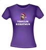 foto 4 Vrolijk kerstmis grappig T-shirt