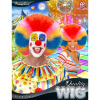 foto 2 Vrolijke kleurrijke clown pruik voor volwassenen