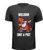 foto 1 Welkom Sint & Piet T-shirt – Vier Sinterklaas in stijl!