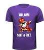 foto 3 Welkom Sint & Piet T-shirt – Vier Sinterklaas in stijl!