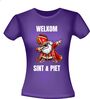 foto 4 Welkom Sint & Piet T-shirt – Vier Sinterklaas in stijl!
