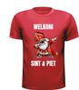 foto 7 Welkom Sint & Piet T-shirt – Vier Sinterklaas in stijl!