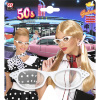 foto 2 Witte bril met strass 50e jaren