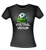  T-shirt Voetbal vrouw