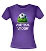 foto 2  T-shirt Voetbal vrouw