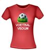 foto 4  T-shirt Voetbal vrouw