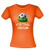 foto 5  T-shirt Voetbal vrouw