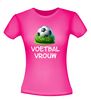 foto 6  T-shirt Voetbal vrouw