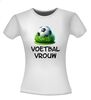 foto 7  T-shirt Voetbal vrouw