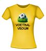 foto 8  T-shirt Voetbal vrouw
