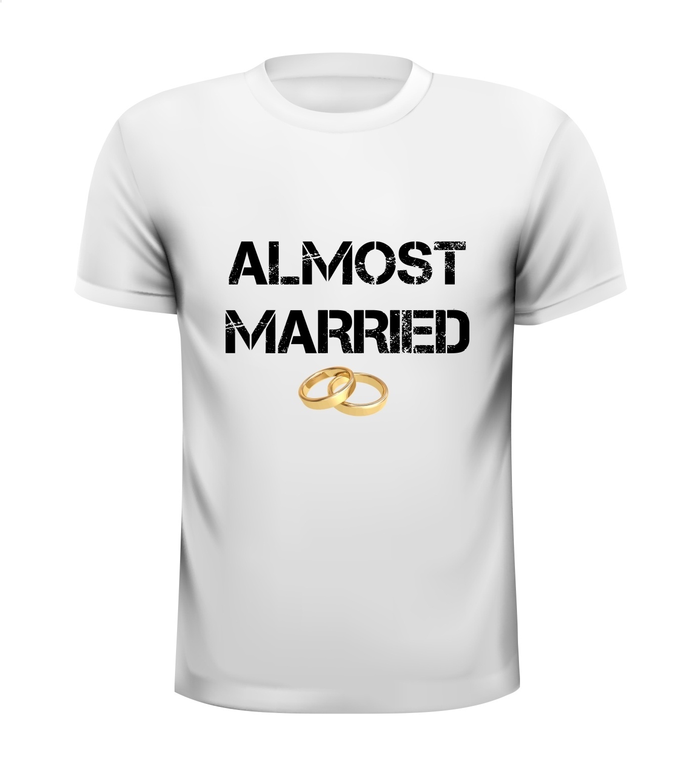 almost married vrijgezellen T-shirt