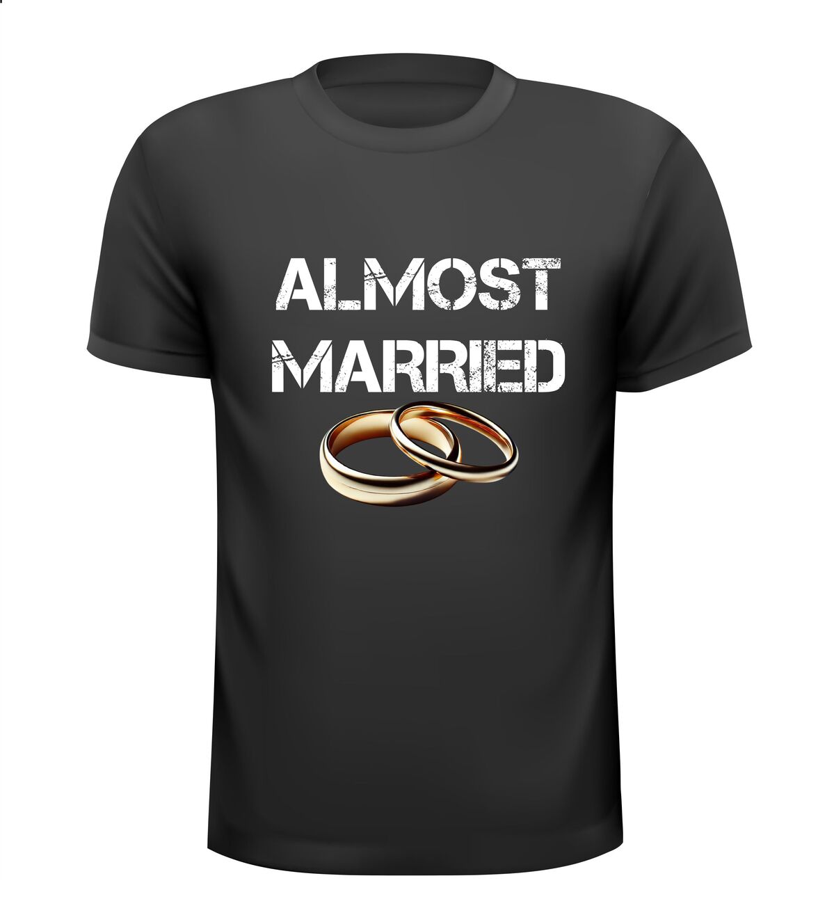 almost married vrijgezellen T-shirt