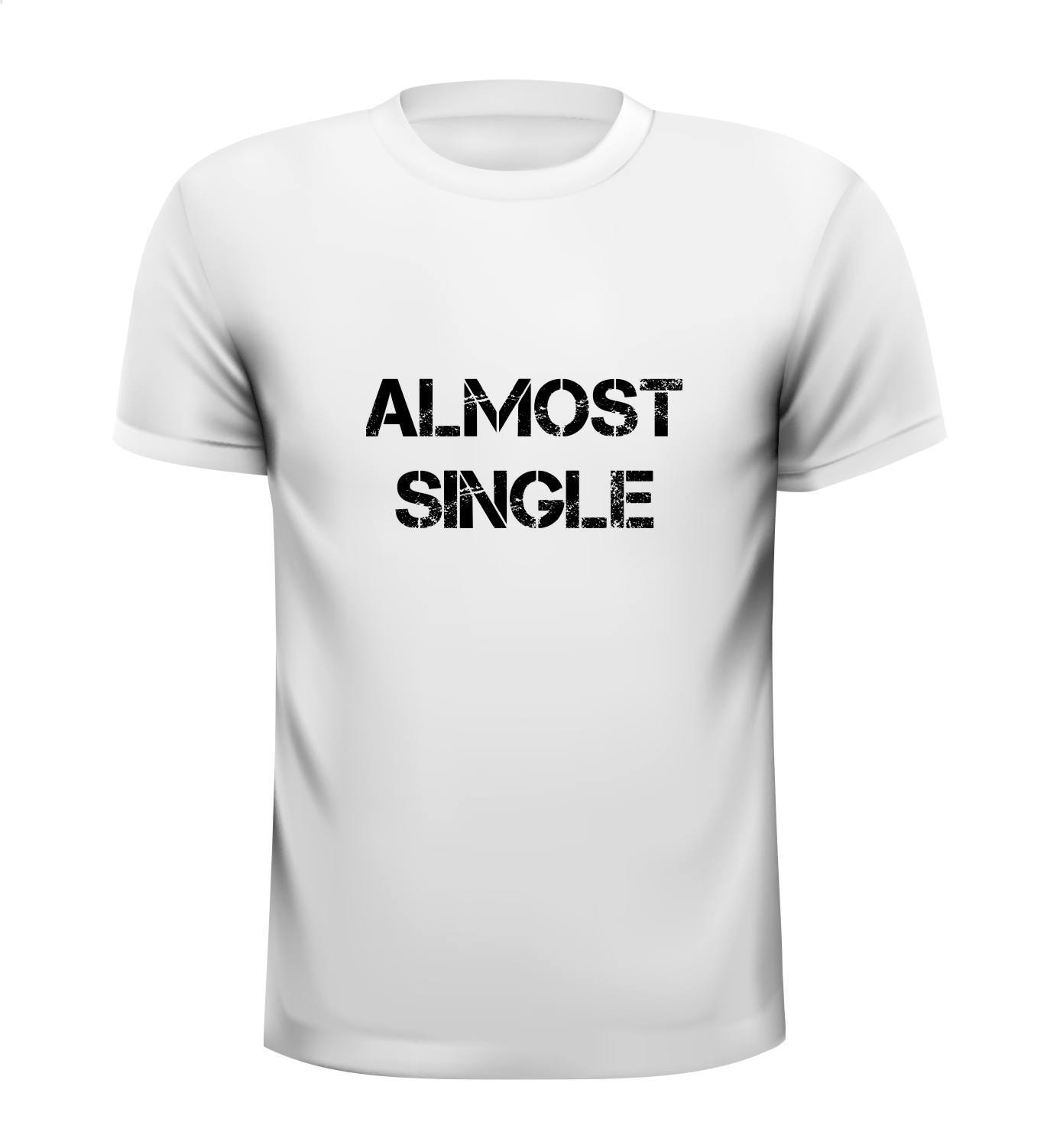 Almost single T-shirt