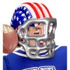 foto 2 American football helm opblaasbaar Amerikaanse vlag