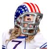foto 4 American football helm opblaasbaar Amerikaanse vlag