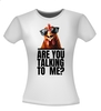 foto 2 Are you talking to me? T-shirt