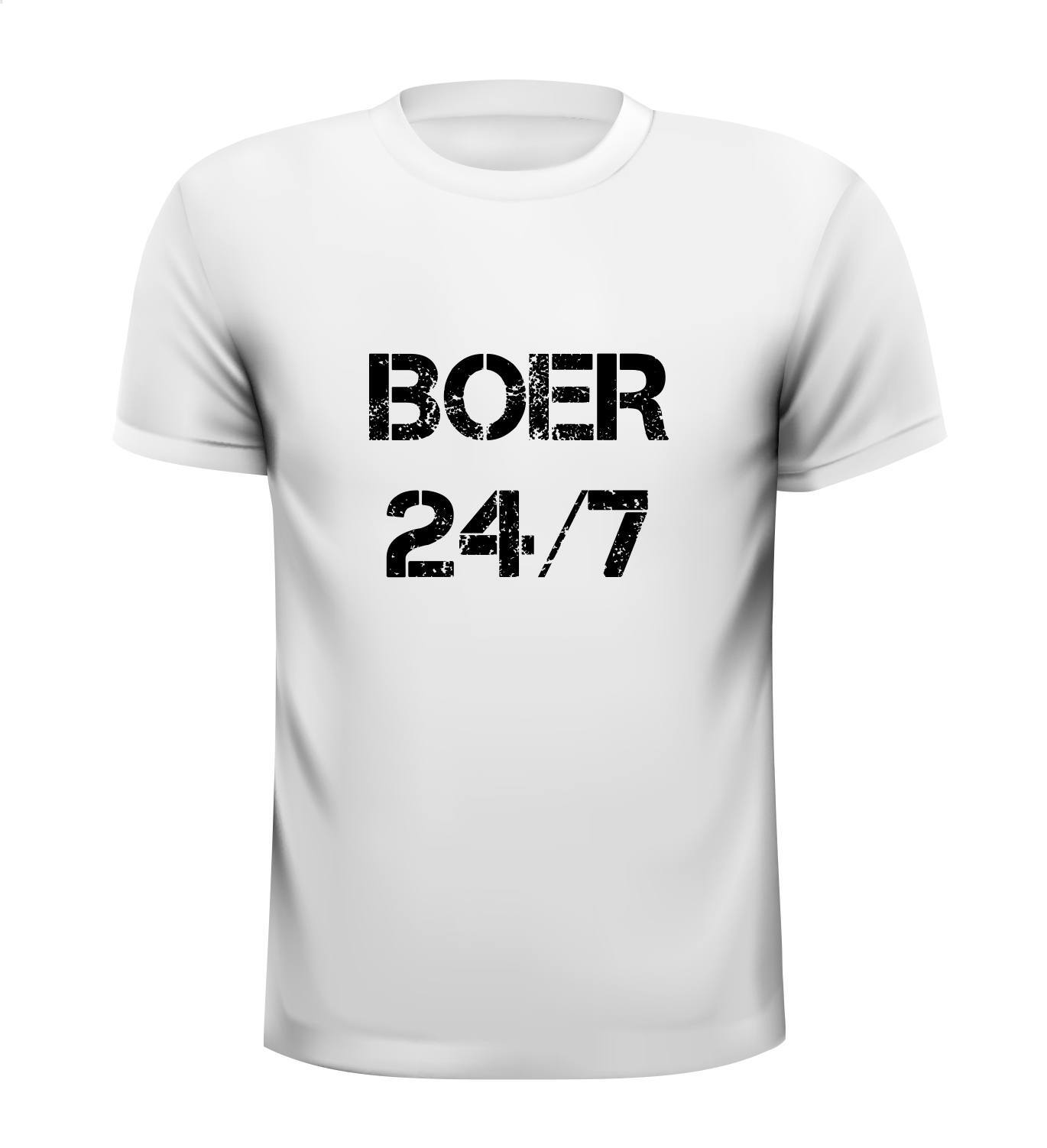 boeren t-shirt