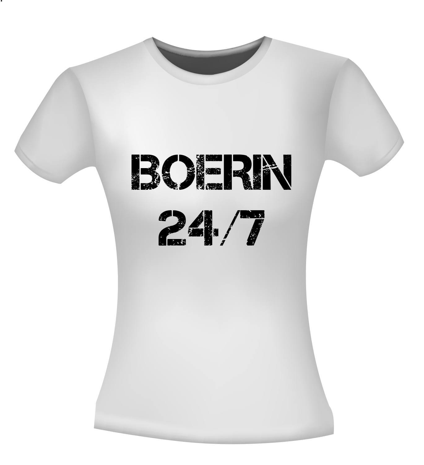 Boerinnen t-shirt