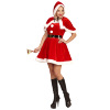 foto 4 Breng de feestvreugde naar een hoger niveau met deze kerstvrouw outfit miss santa